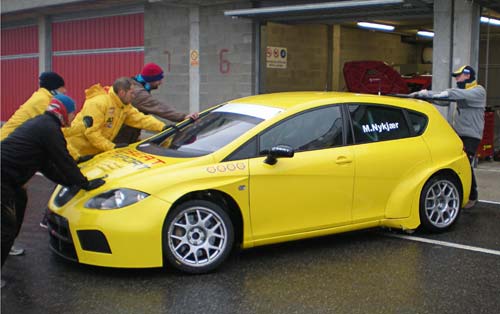 Michel Nykjær s'engage en FIA WTCC