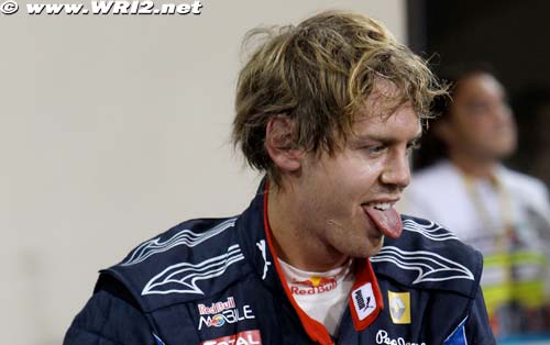 Vettel en tête d'affiche de la ROC