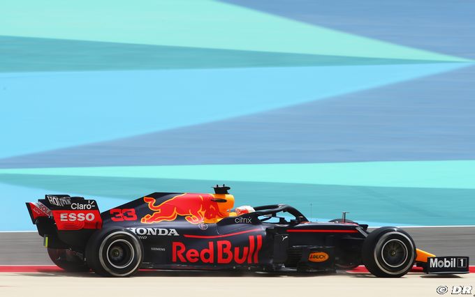 Bahrain GP 2021 - Red Bull Racing (...)