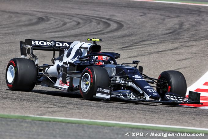 Après un bon hiver, Gasly est impatient