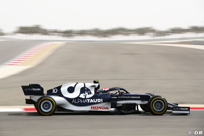 Bahrain GP 2021 - AlphaTauri preview