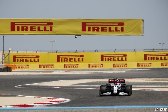 Pirelli aborde le premier Grand (...)