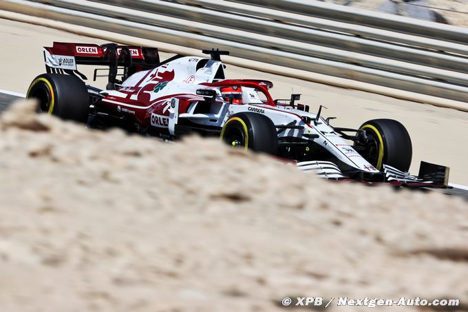 Bahrain GP 2021 - Alfa Romeo preview
