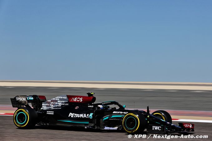 Bahrain GP 2021 - Mercedes F1 preview