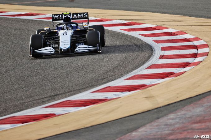 Encouragée par les essais, Williams F1