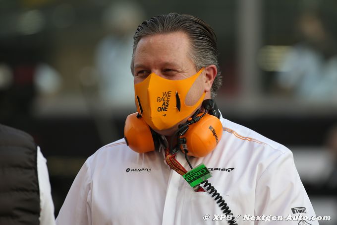 No room for Hamilton at McLaren - Brown