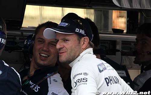 Barrichello est assez optimiste pour (…)