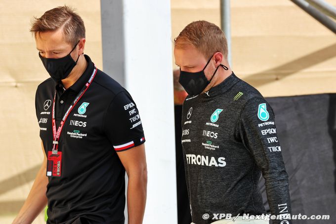 Bottas : On ne sait pas quel retard (…)