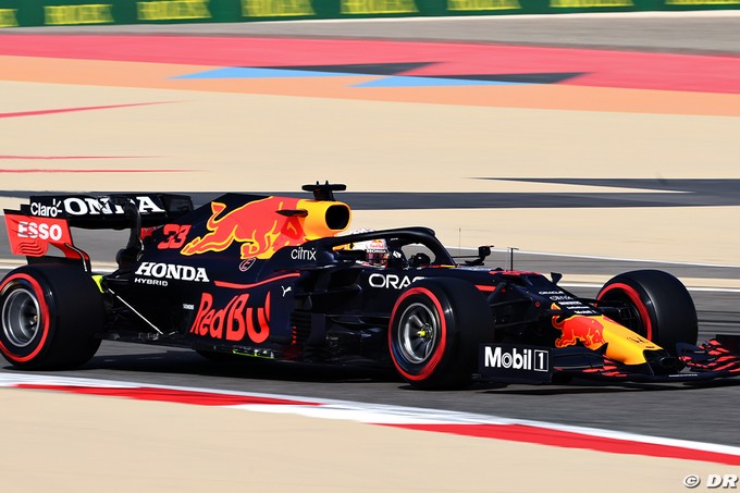 Bahreïn, EL1 : Verstappen devance (…)