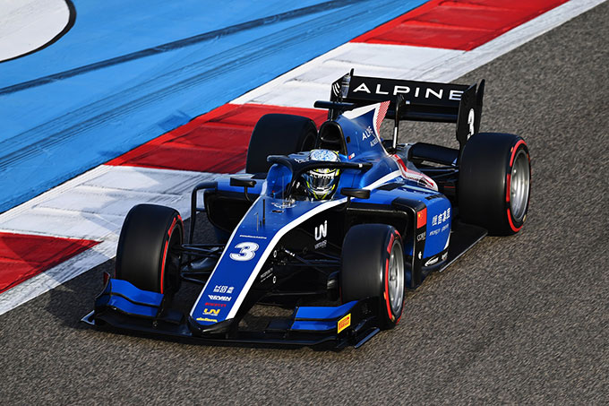 Sakhir, Qualif : Zhou en pole d'un