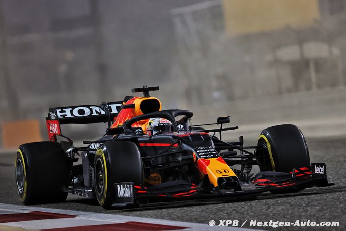 Bahreïn, EL2 : Verstappen garde la (…)