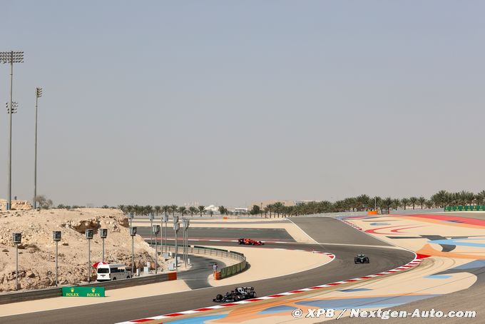 FP1 & FP2 - Bahrain GP 2021 - (…)