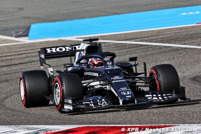 Gasly vise la Q3, Tsunoda a hâte (…)