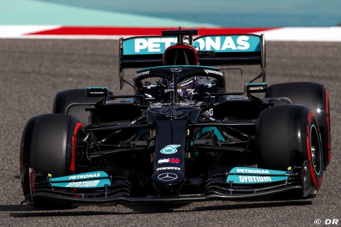 Mercedes F1 n'attendra pas la (…)