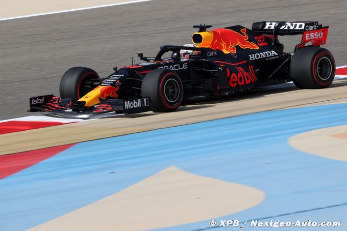 Bahreïn, EL3 : Verstappen reste (...)