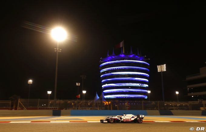 Qualifying - Bahrain GP 2021 - Team (…)