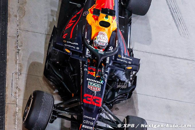 Verstappen veut que Red Bull réétudie