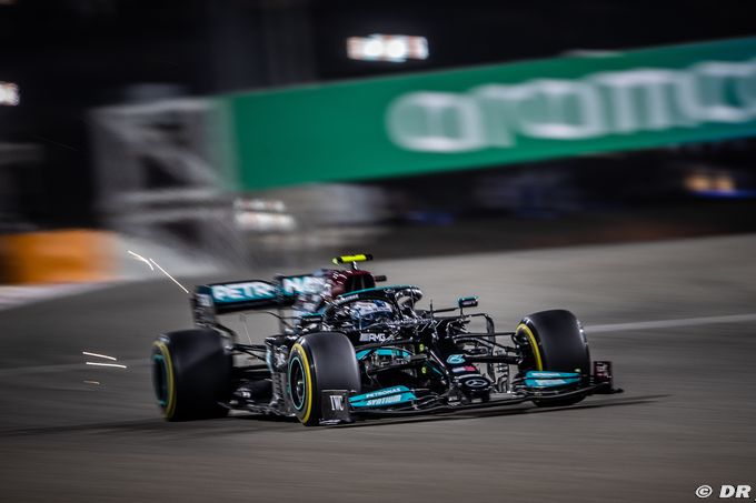 Bottas explique sa course ‘solitaire