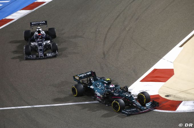 Tost juge Aston Martin F1 : Leur (…)