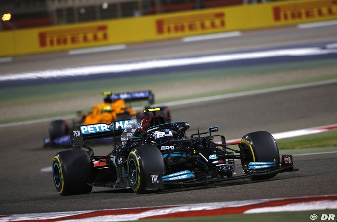 Wolff défend la stratégie de Mercedes F1