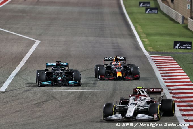 Hamilton versus Verstappen, un (…)