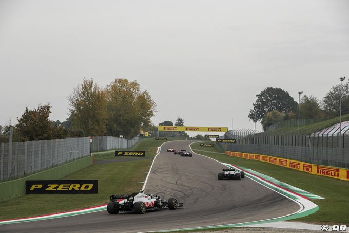 No spectators at Imola again in 2021