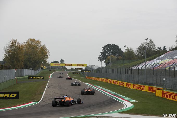 Imola confirme la tenue de son Grand (…)