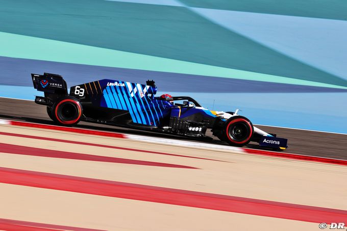 Williams F1 a plus subi que choisi (…)