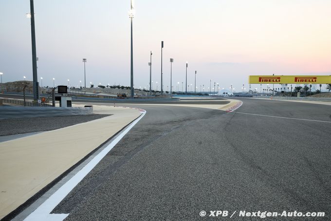 Le circuit de Sakhir prêt à réfléchir à