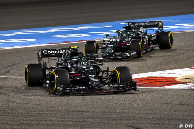 Aston Martin F1 ne va pas abandonner (…)