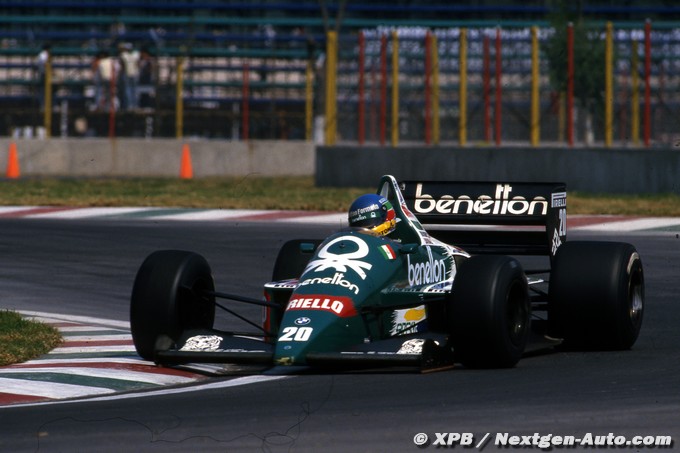 Mateschitz a abordé Berger avec un (…)