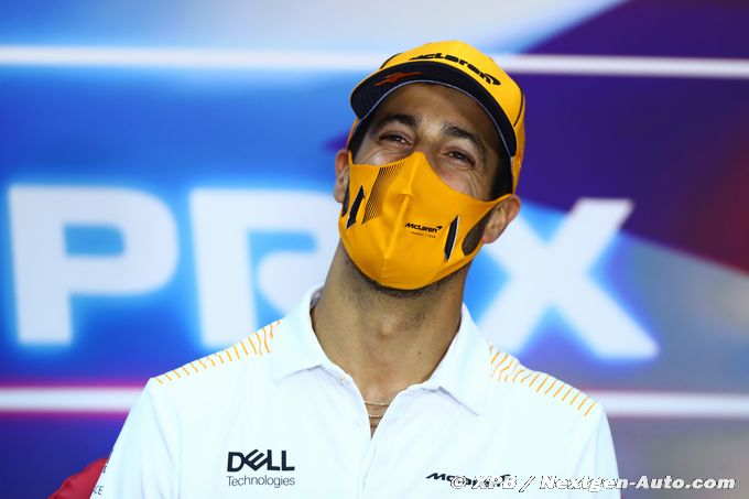 Seidl compte sur un Ricciardo 'posi