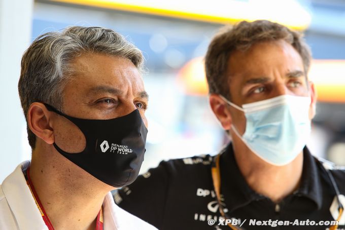 Alpine F1 : Le PDG de Renault explique