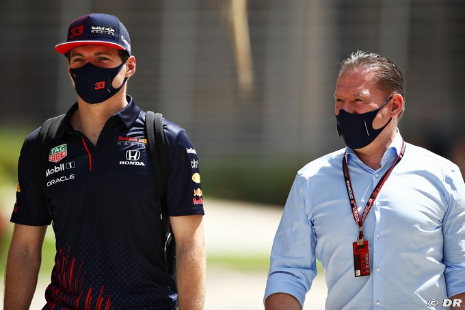 Father says Verstappen can win at Imola