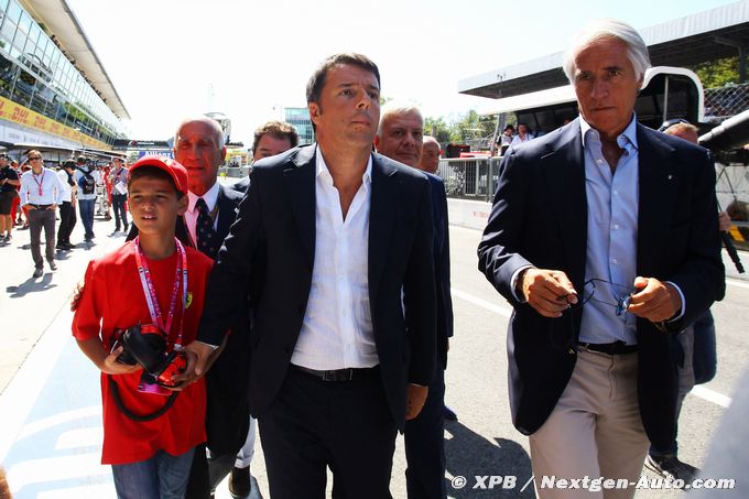 Former Italian PM linked with F1 (…)