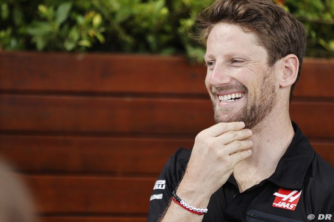 Grosjean va bien avoir droit à un (…)