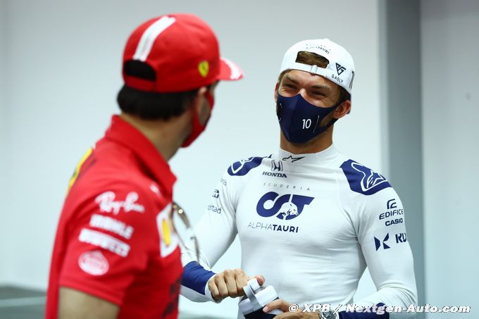 Gasly : Nous sommes au niveau de (…)