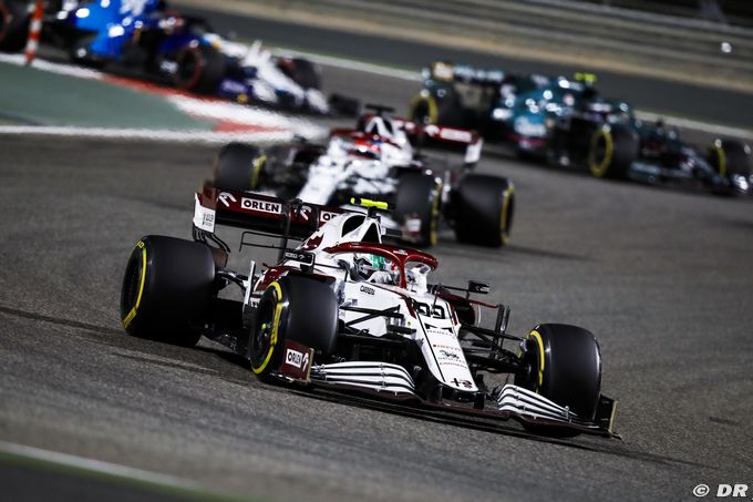 Williams F1 et Alfa Romeo se concentrent