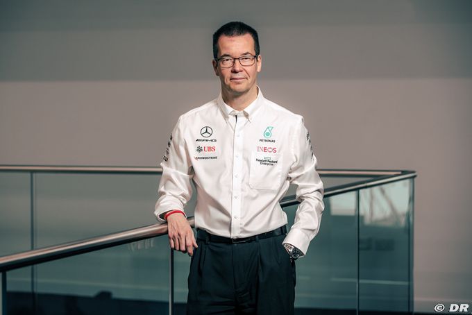 Mercedes F1 evolves technical leadership