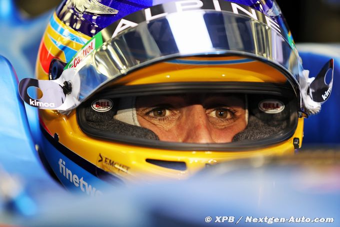Alpine F1 : Alonso a soutenu de Meo (…)