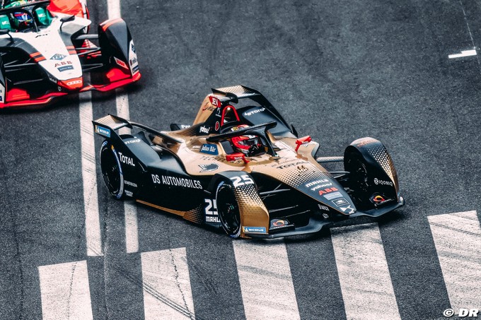 FE, Rome, Race 1: Vergne returns to (…)