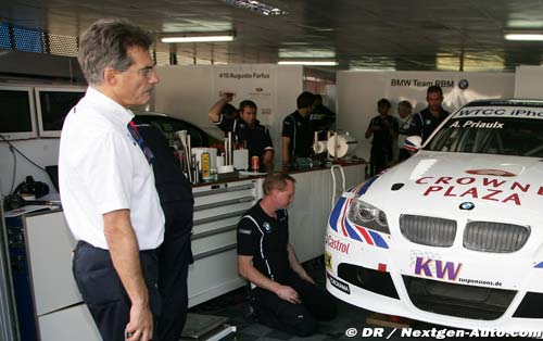 Theissen va quitter BMW Motorsport