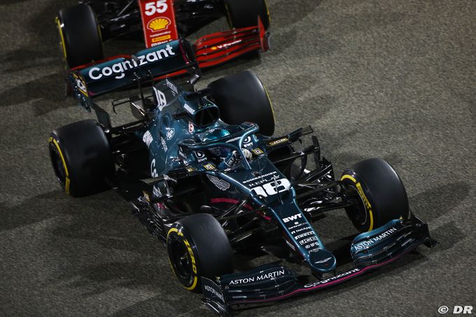 Aston Martin F1 : Stroll et Vettel (…)