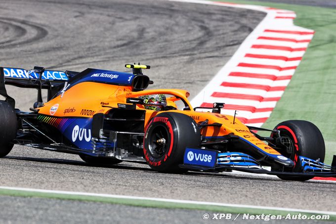 Emilia-Romagna GP 2021 - McLaren preview