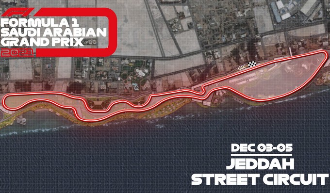 Le circuit de Jeddah va 'battre