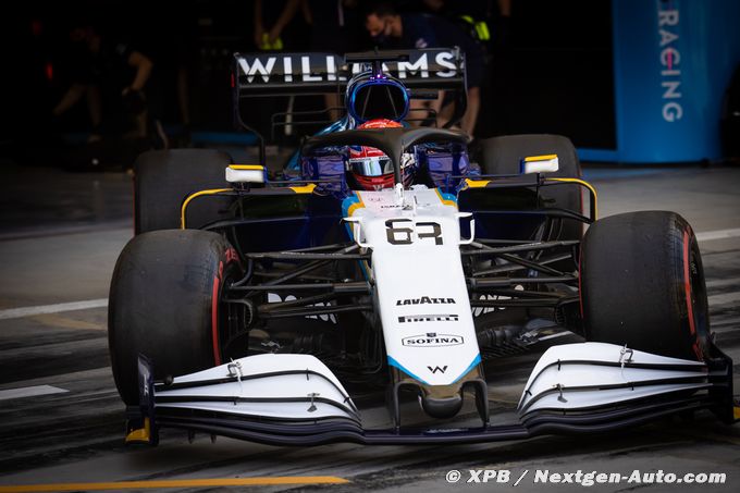 Emilia-Romagna GP 2021 - Williams F1 (…)