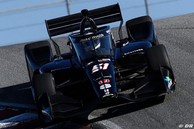 Indycar 'more physical' (…)