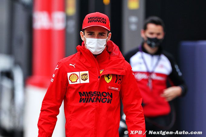 Leclerc : Ferrari a 'beaucoup (…)