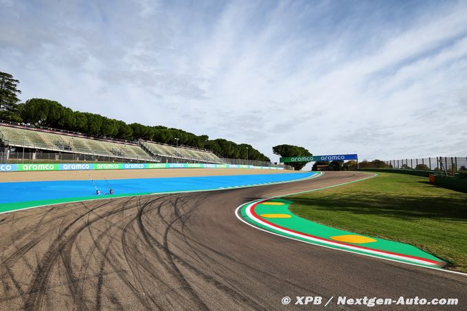 Les limites de la piste à Imola ont (…)