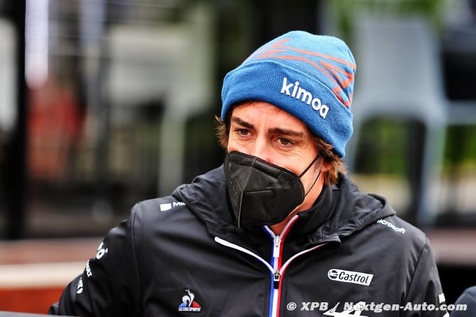 Alonso attend beaucoup des évolutions